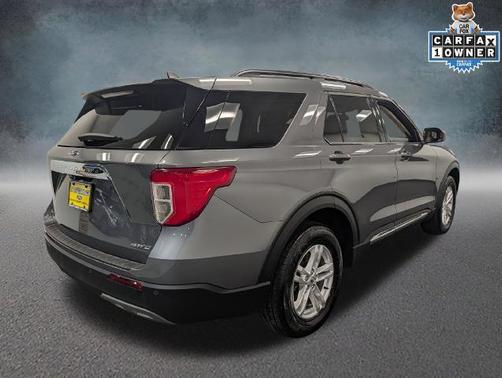 CARBONIZED GRAY METALLIC 2023 Ford Explorer XLT