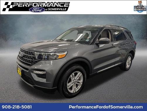 CARBONIZED GRAY METALLIC 2023 Ford Explorer XLT