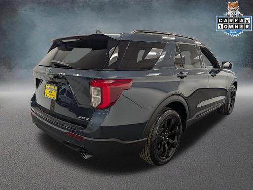 STONE BLUE METALLIC 2023 Ford Explorer ST-LINE
