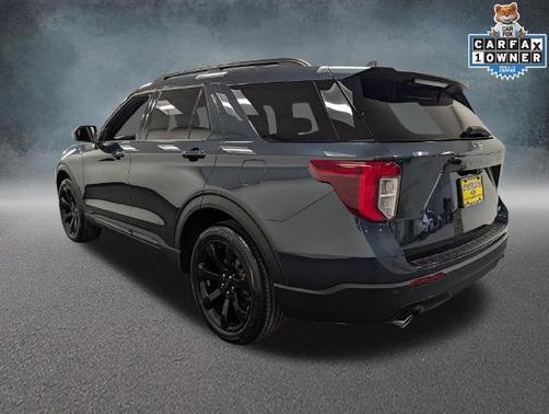 STONE BLUE METALLIC 2023 Ford Explorer ST-LINE