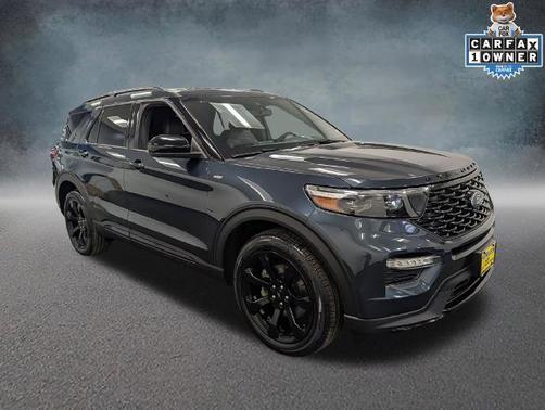 STONE BLUE METALLIC 2023 Ford Explorer ST-LINE