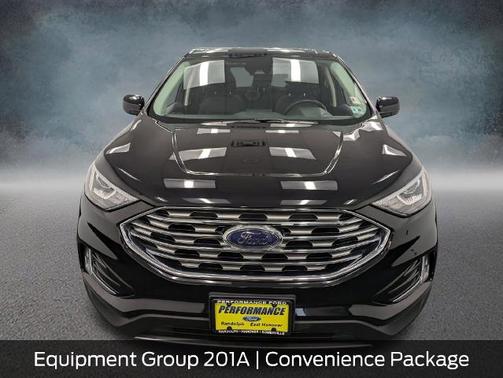 AGATE BLACK METALLIC 2022 Ford Edge SEL