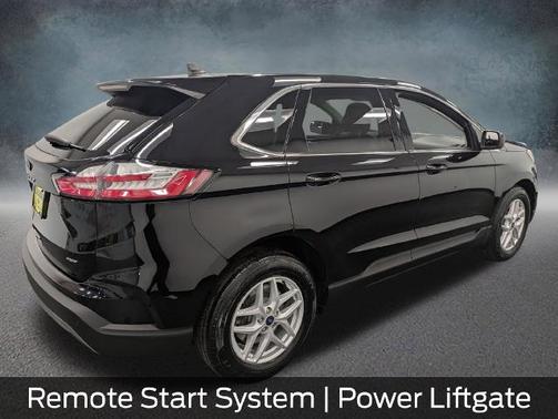 AGATE BLACK METALLIC 2022 Ford Edge SEL
