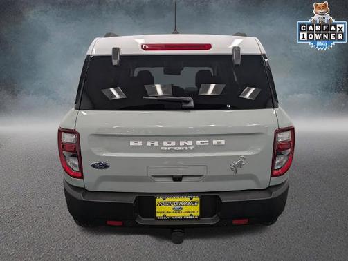 CACTUS GRAY 2024 Ford Bronco Sport HERITAGE