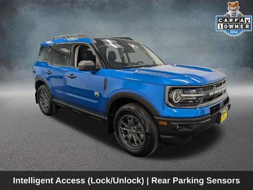 VELOCITY BLUE 2022 Ford Bronco Sport BIG BEND