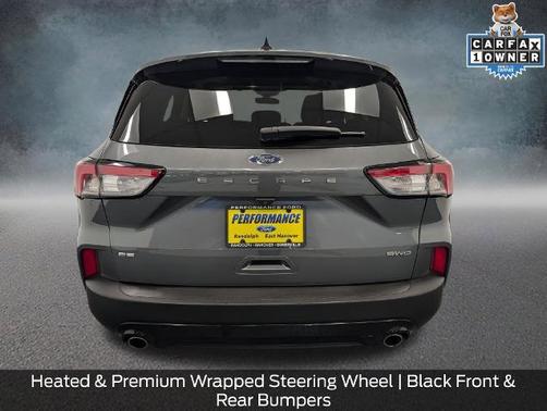 CARBONIZED GRAY 2022 Ford Escape SE