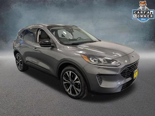 CARBONIZED GRAY 2022 Ford Escape SE