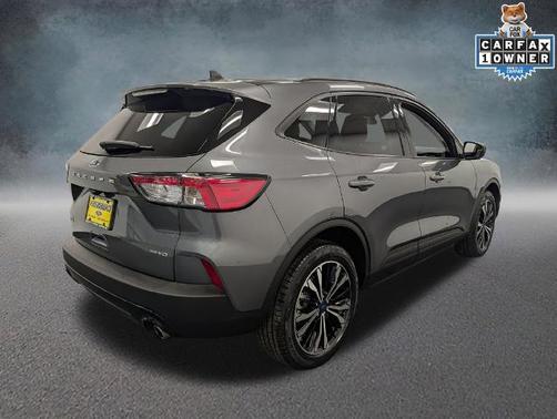 CARBONIZED GRAY 2022 Ford Escape SE