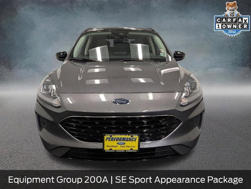 CARBONIZED GRAY 2022 Ford Escape SE