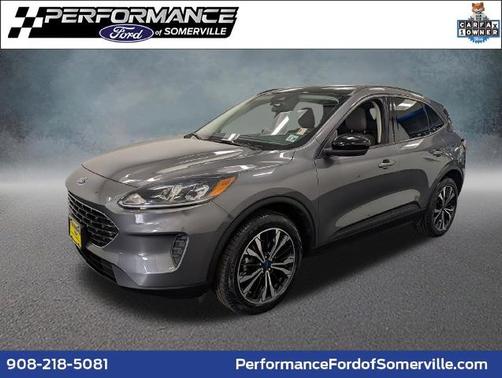 CARBONIZED GRAY 2022 Ford Escape SE