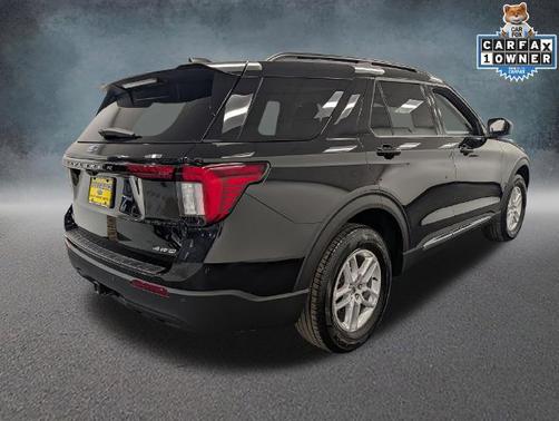 AGATE BLACK METALLIC 2025 Ford Explorer ACTIVE
