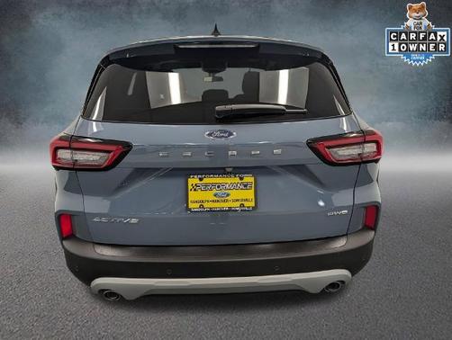 VAPOR BLUE METALLIC 2023 Ford Escape ACTIVE