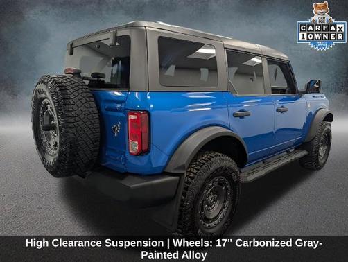 VELOCITY BLUE METALLIC 2024 Ford Bronco BIG BEND