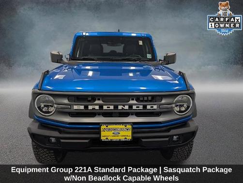 VELOCITY BLUE METALLIC 2024 Ford Bronco BIG BEND