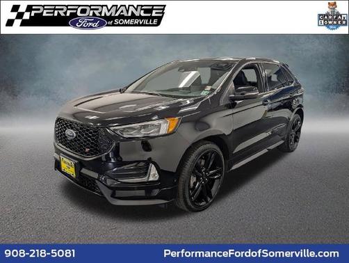 AGATE BLACK METALLIC 2024 Ford Edge ST