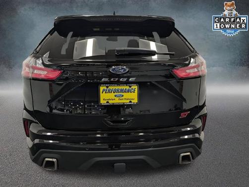 AGATE BLACK METALLIC 2024 Ford Edge ST