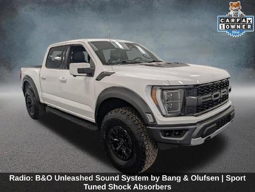 OXFORD WHITE 2023 Ford F-150 RAPTOR