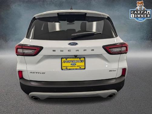 OXFORD WHITE 2023 Ford Escape ACTIVE