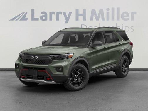 2023 Ford Explorer Timberline