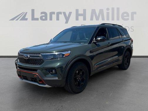 2023 Ford Explorer Timberline