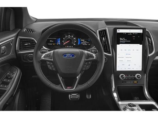 CARBONIZED GRAY 2022 Ford Edge ST