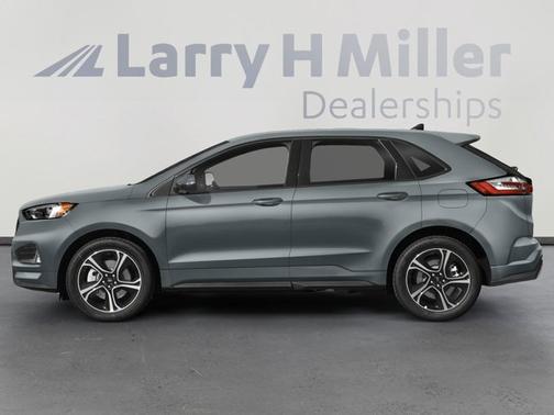 CARBONIZED GRAY 2022 Ford Edge ST