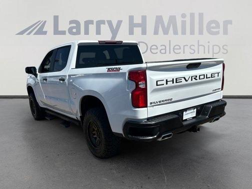 2021 Chevrolet Silverado 1500 Custom Trail Boss