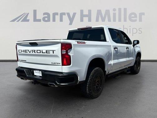 2021 Chevrolet Silverado 1500 Custom Trail Boss