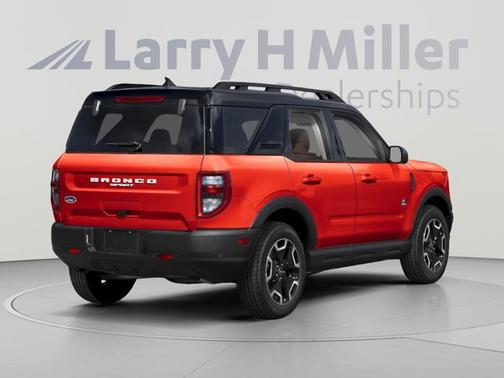 HOT PEPPER RED METALLIC TC 2024 Ford Bronco Sport OUTER BANKS