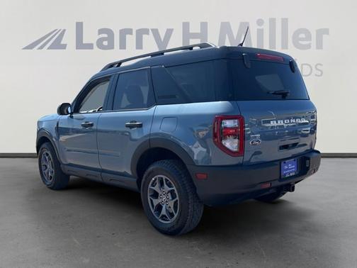 AZURE GRAY METALLIC TRI-COA 2024 Ford Bronco Sport BADLANDS