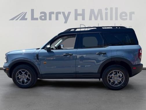 AZURE GRAY METALLIC TRI-COA 2024 Ford Bronco Sport BADLANDS