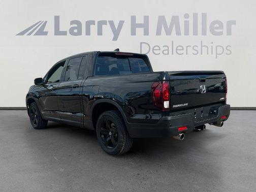 2021 Honda Ridgeline Black Edition