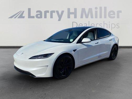 2025 Tesla Model 3 Long Range