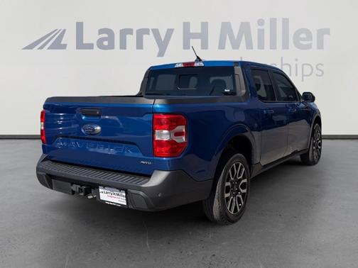 ATLAS BLUE METALLIC 2024 Ford Maverick LARIAT