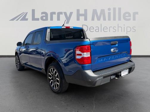 ATLAS BLUE METALLIC 2024 Ford Maverick LARIAT