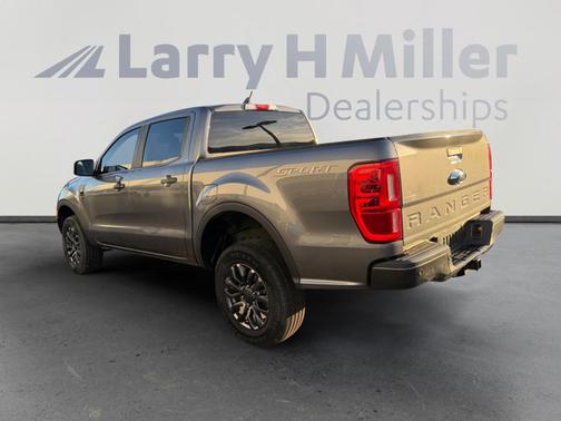 CARBONIZED GRAY 2023 Ford Ranger