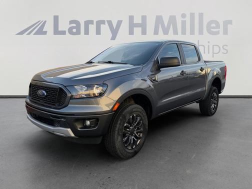 CARBONIZED GRAY 2023 Ford Ranger