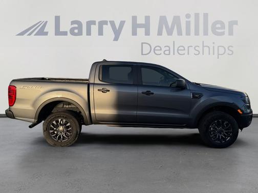 CARBONIZED GRAY 2023 Ford Ranger