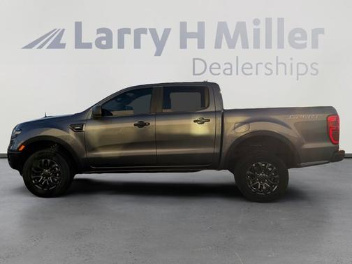 CARBONIZED GRAY 2023 Ford Ranger