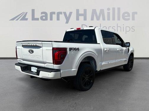2025 Ford F-150 Platinum