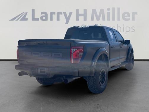 AGATE BLACK METALLIC 2025 Ford F-150 RAPTOR