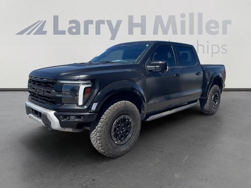 AGATE BLACK METALLIC 2025 Ford F-150 RAPTOR