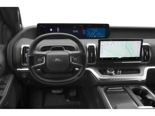 STONE BLUE METALLIC 2025 Ford Expedition TREMOR