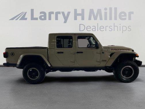 2020 Jeep Gladiator Mojave