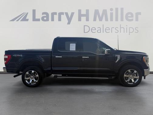 ANTIMATTER BLUE METALLIC 2021 Ford F-150