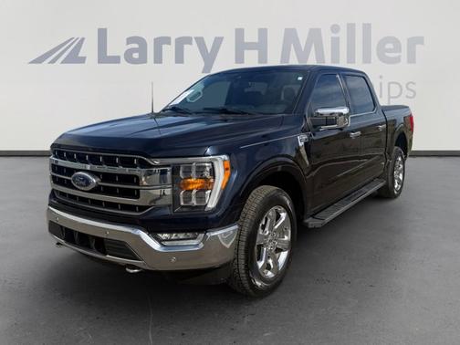 ANTIMATTER BLUE METALLIC 2021 Ford F-150
