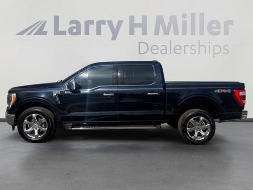 ANTIMATTER BLUE METALLIC 2021 Ford F-150