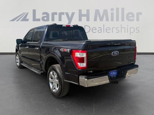 ANTIMATTER BLUE METALLIC 2021 Ford F-150