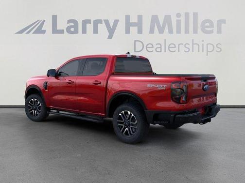2025 Ford Ranger Lariat