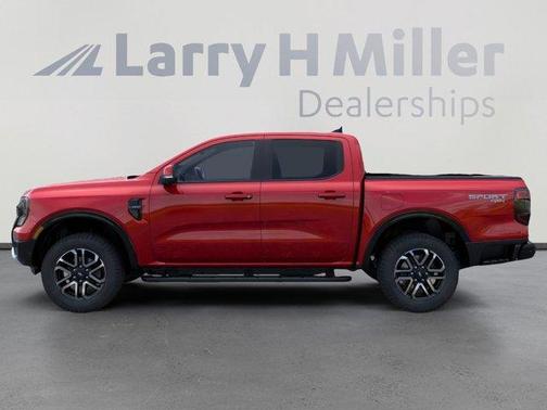 2025 Ford Ranger Lariat